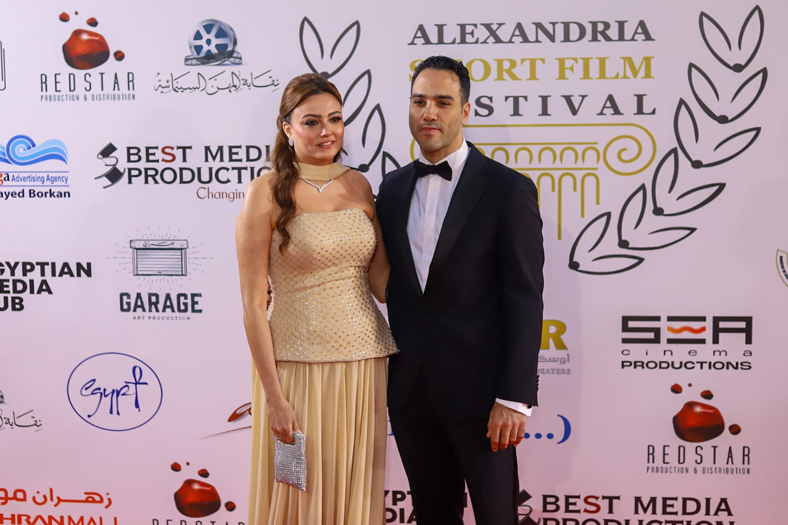 بشرى وزوجها