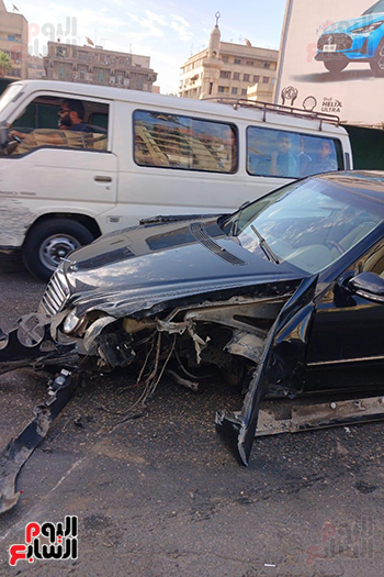 جانب من الحادث (2)