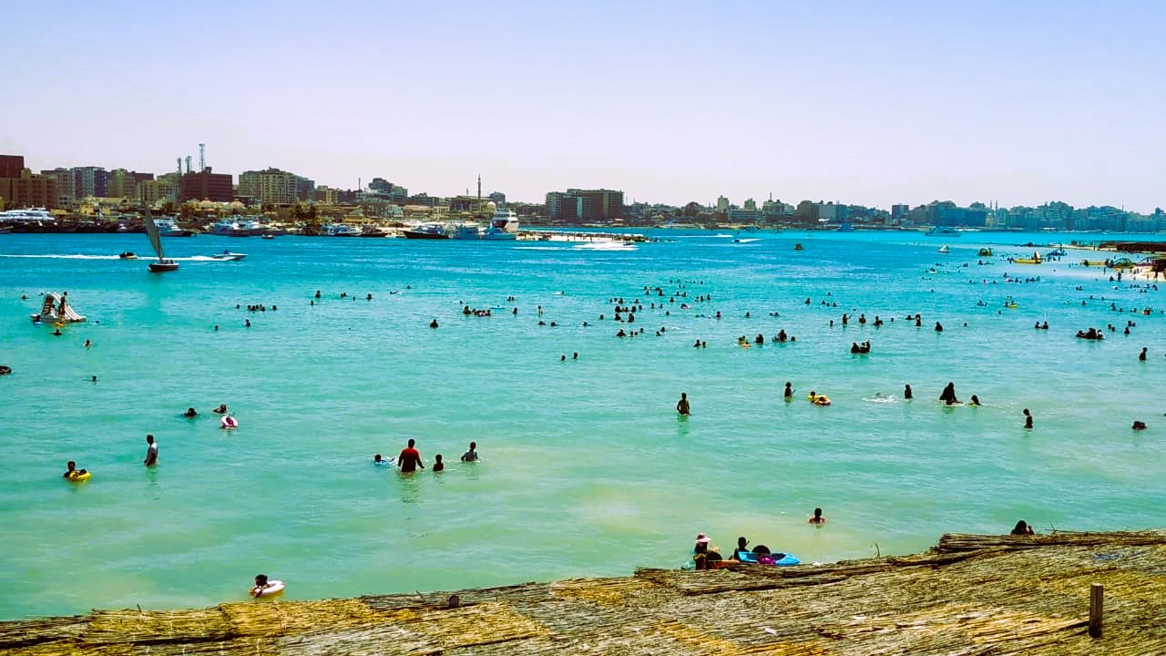 شاطئ روميل - مطروح -ارشيفية شاطئ روميل - مطروح -ارشيفية