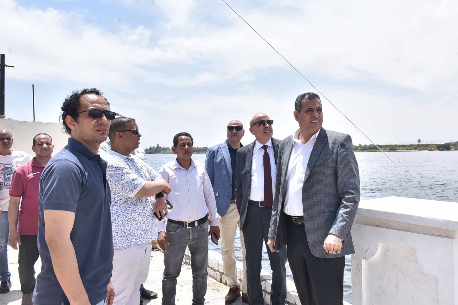 جانب من التفقد والزيارة (2)