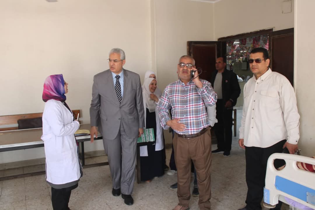 جولة داخل المستشفى جولة داخل المستشفى