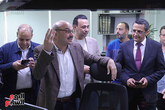 محمد-سعد-عبد-الحفيظ-يعرض-رؤيته-علي-الزملاء-في-اليوم-السابع