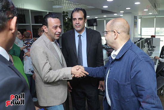 استاذ-أكرم-القصاص-يرحب-بالزميل-عمرو-بدر