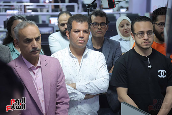 الزملاء-في-اليوم-السابع-يستمعون-لرؤية-خالد-البلشي