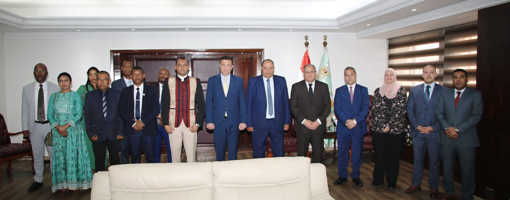 جانب من الاستقبال
