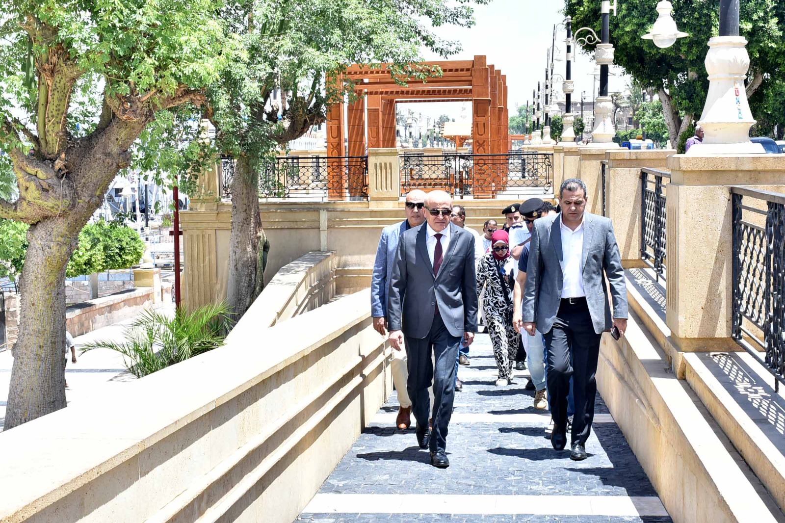 جانب من التفقد والزيارة (1)