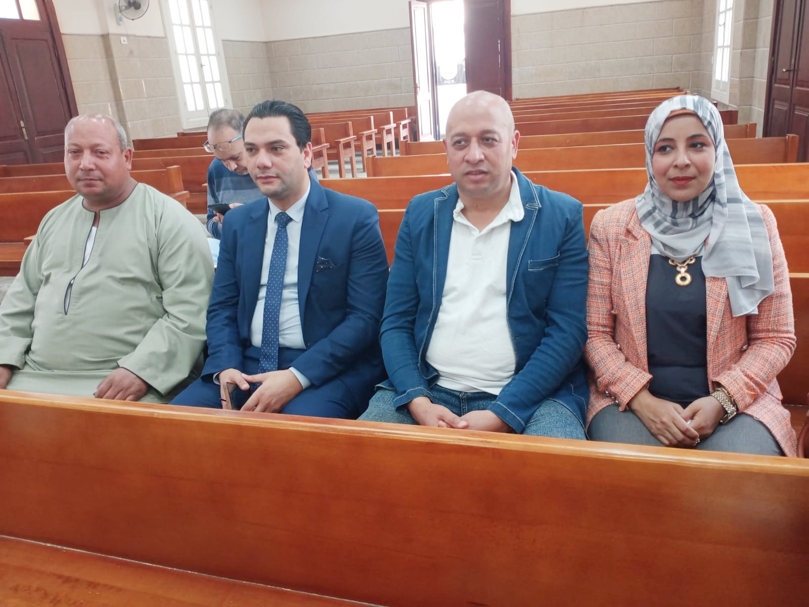 جانب من محاكمة وسام شعيب طبيبة كفر الدوار جانب من محاكمة وسام شعيب طبيبة كفر الدوار