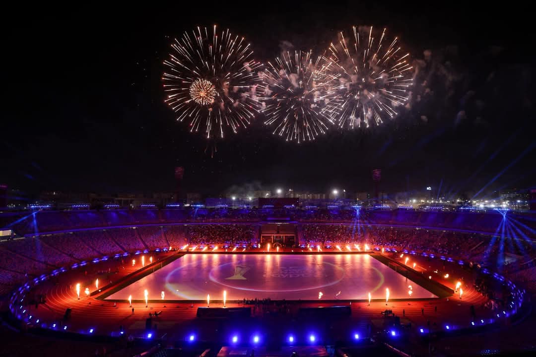 حفل افتتاح بطولة أمم أفريقيا حفل افتتاح بطولة أمم أفريقيا