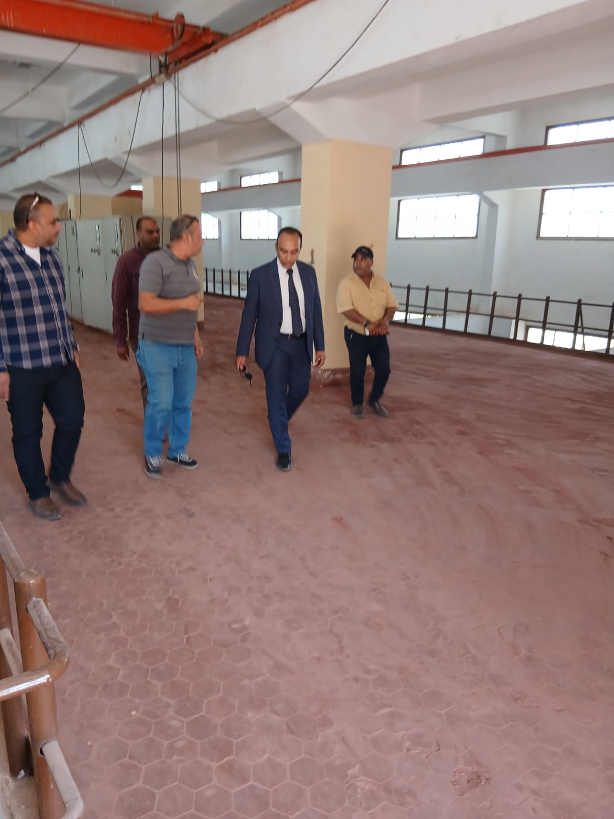 جانب من الجولة