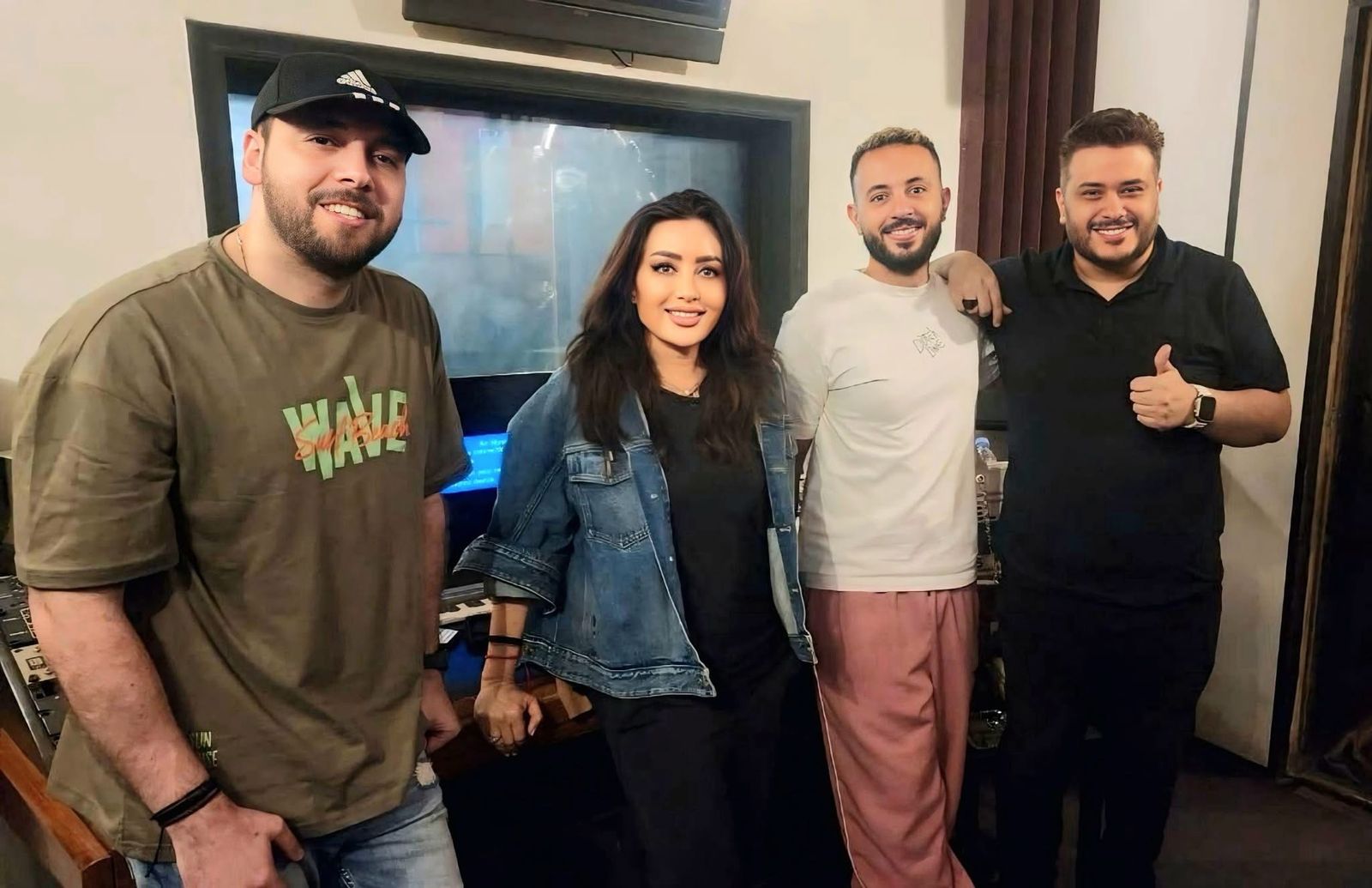 لطيفة وعليم وزيزو فاروق
