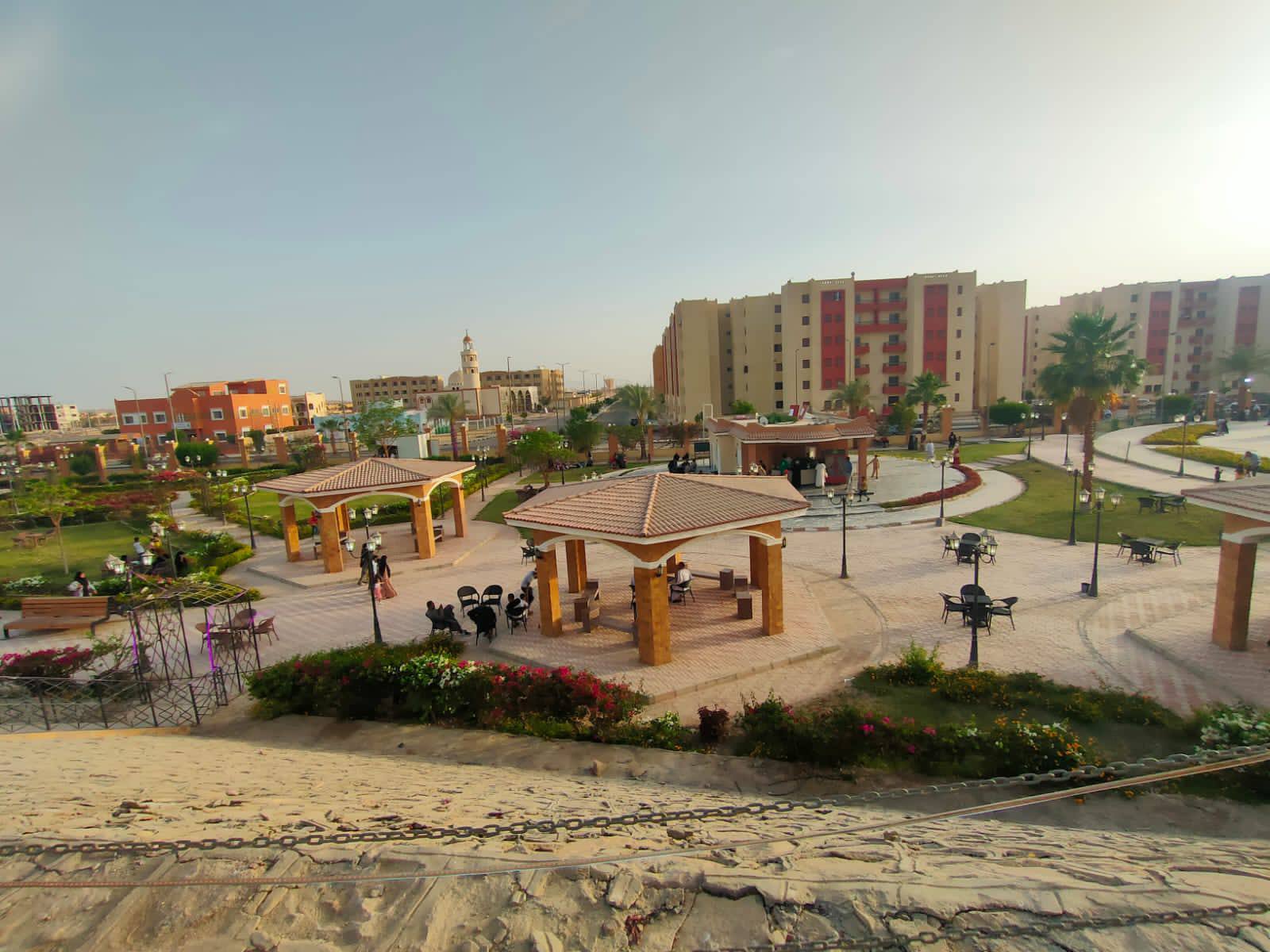 مدينة طيبة الجديدة مساحتها 9496 فدان