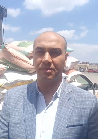 عادل الهابط وكيل وزارة التموين عادل الهابط وكيل وزارة التموين