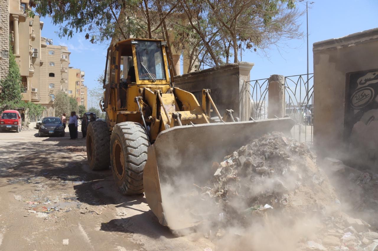 حملة نظافة بالجيزة