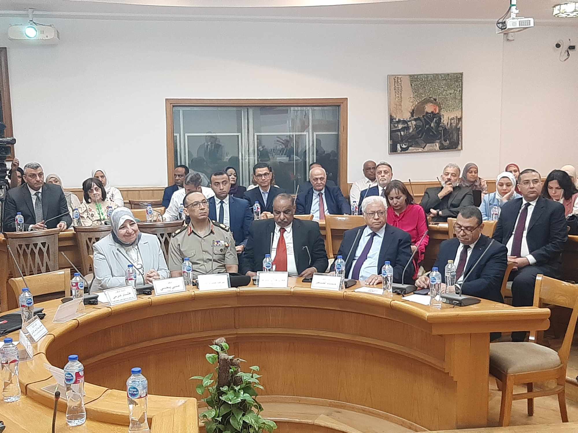 جانب من الحضور