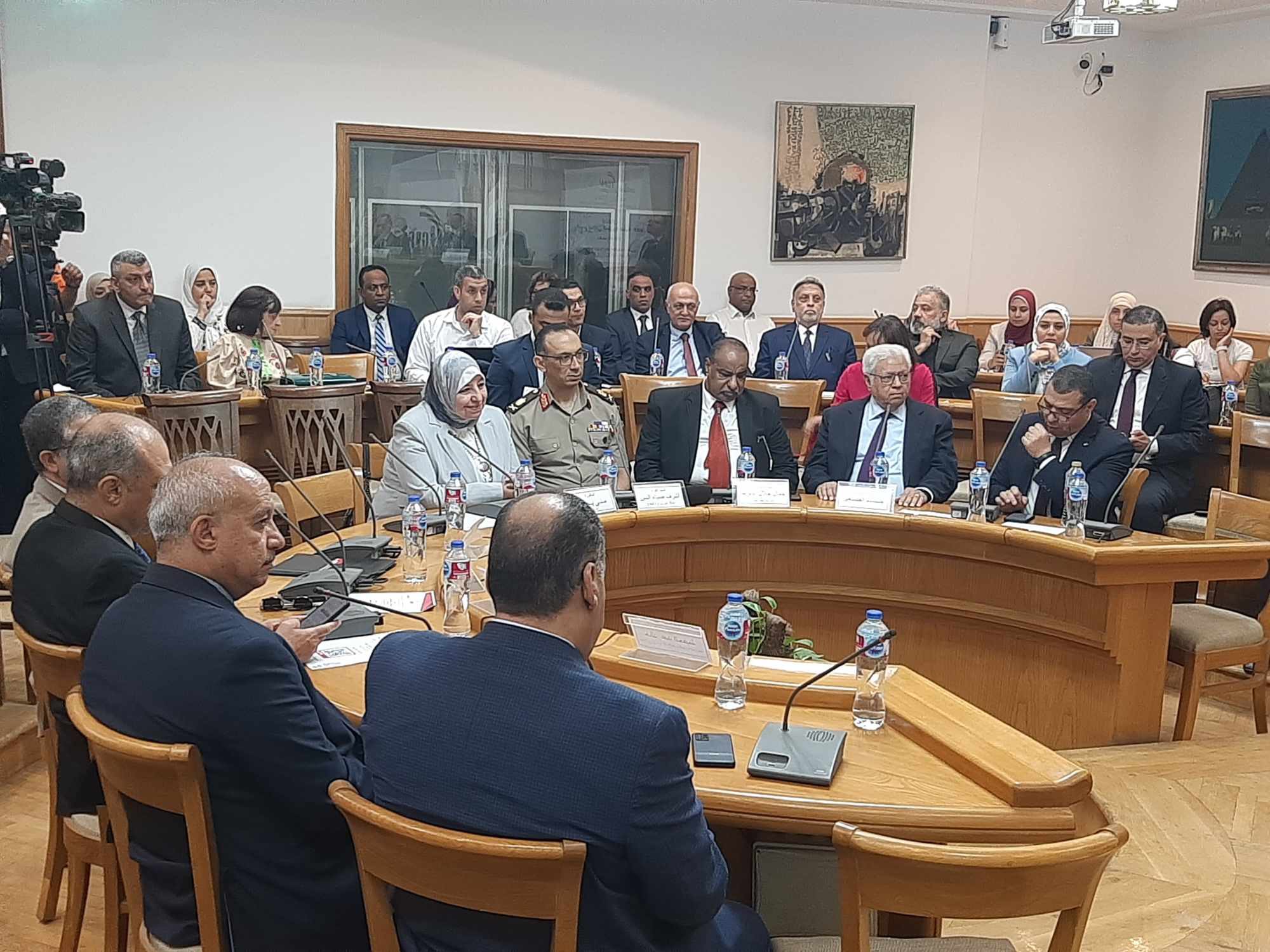 جانب من الحاضرين