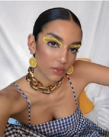 كحل غير مألوف