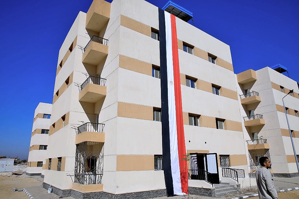 سكن كريم للأسر الاولى بالرعاية