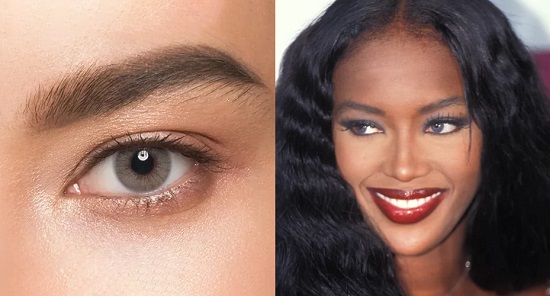 مكياج دخاني كلاسيكي