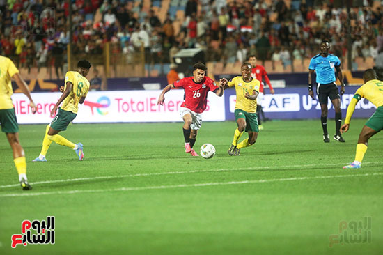 من مباراة مصر وجنوب افريقيا من مباراة مصر وجنوب افريقيا
