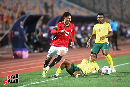 محمد عبد الله نجم مباراة مصر وجنوب افريقيا محمد عبد الله نجم مباراة مصر وجنوب افريقيا