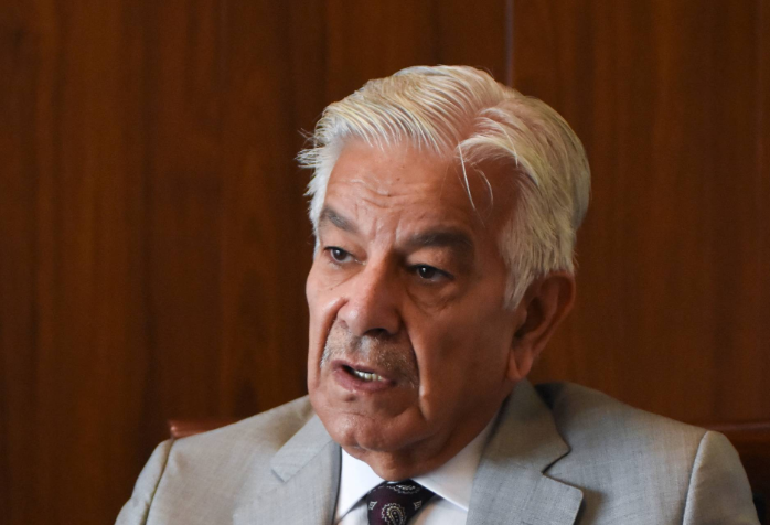 وزير الدفاع الباكستاني خواجة محمد آصف