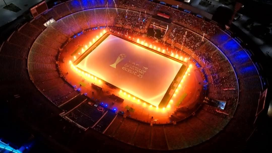 حفل افتتاح امم افريقيا للشباب