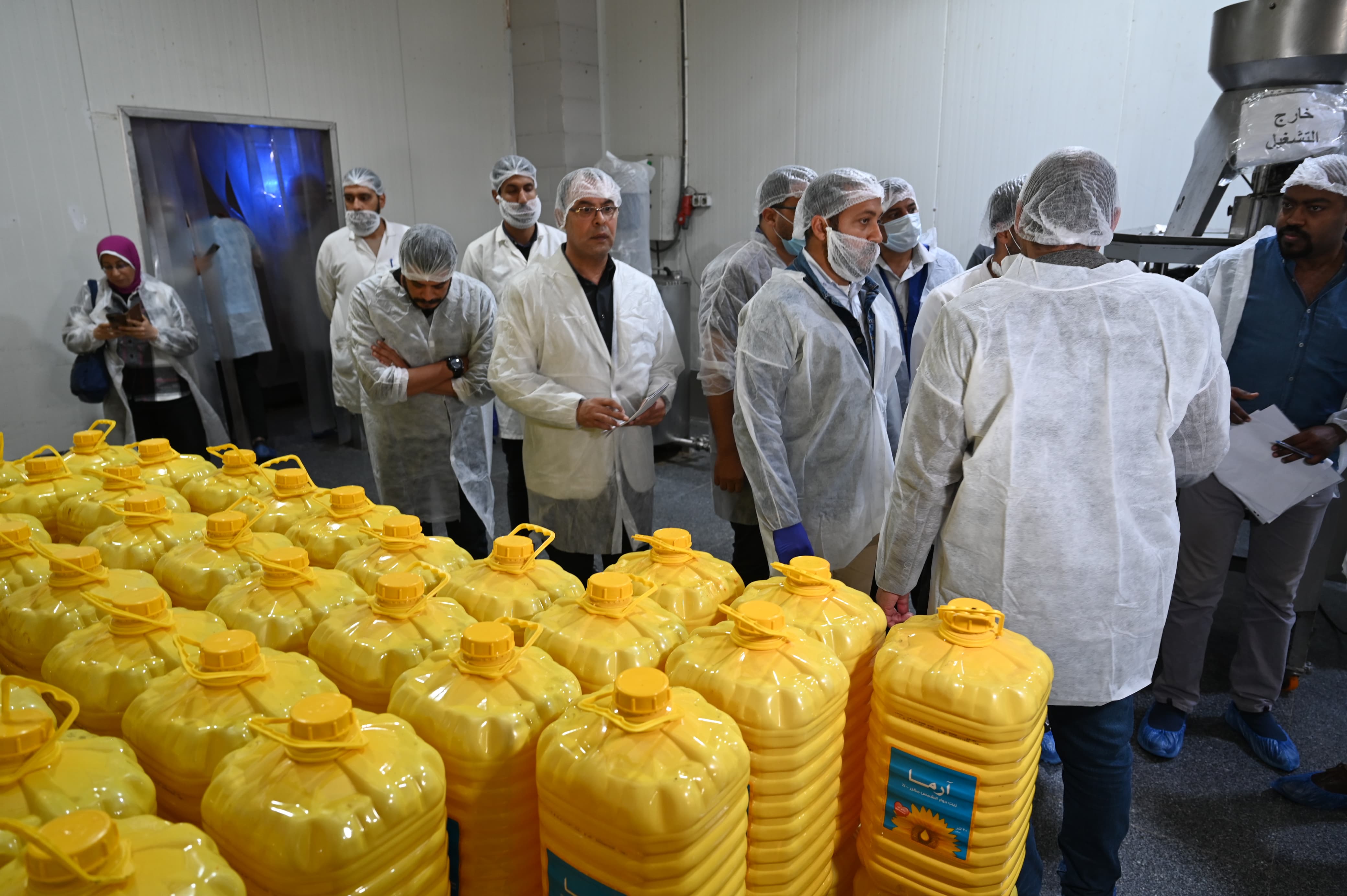 جانب من الفحوصات جانب من الفحوصات