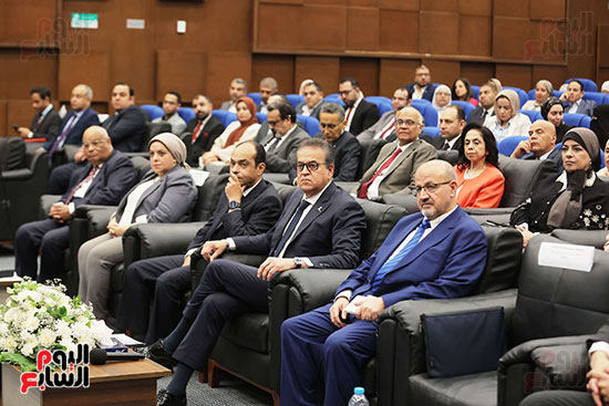 مؤتمر وزير الصحة (5)