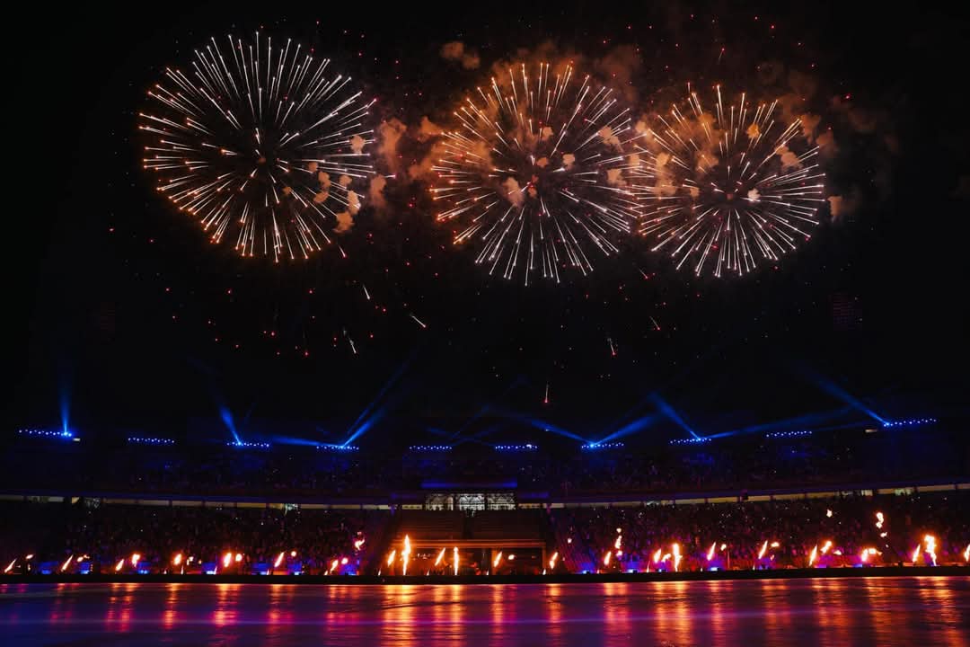 جانب من الحفل