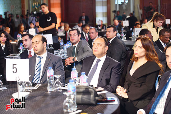 جانب من المشاركين بمؤتمر المنافسة جانب من المشاركين بمؤتمر المنافسة