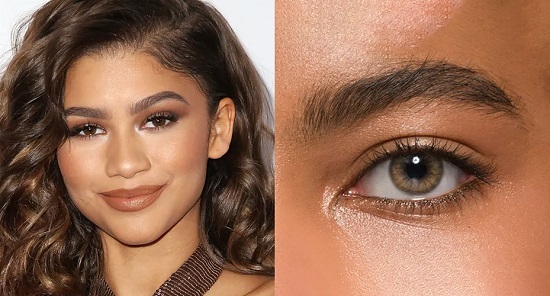 مكياج دخاني هادئ