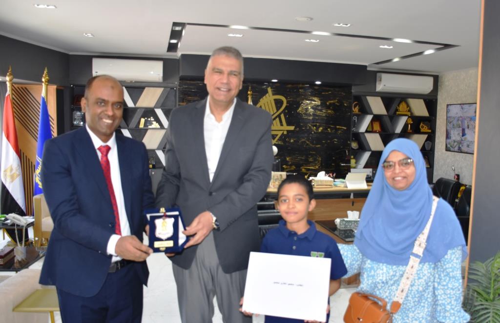 أثناء التكريم أثناء التكريم