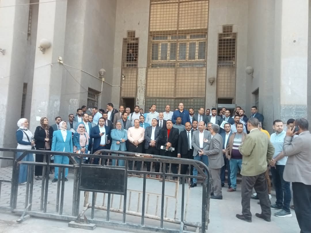 وقفات احتجاجية للمحامين (2)