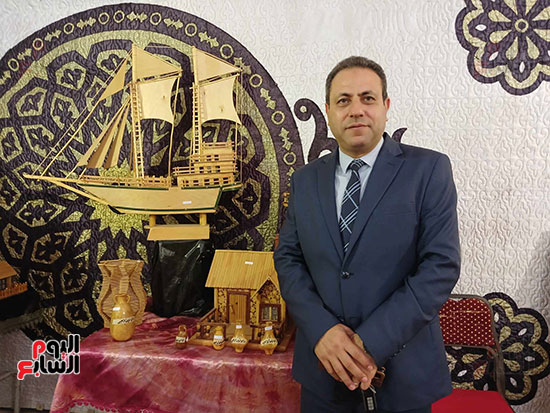 الدكتور-احمد-عبد-البديع،-وكيل-كلية-التربية-النوعية-بجامعة-الزقازيق