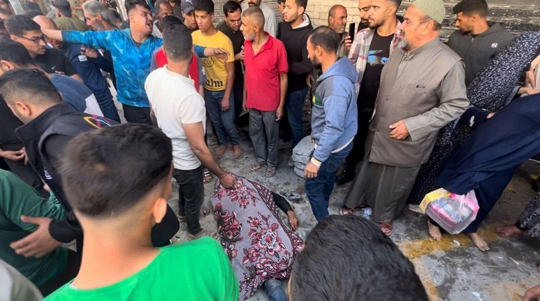 جثمان شهيد