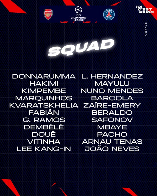 قائمة باريس