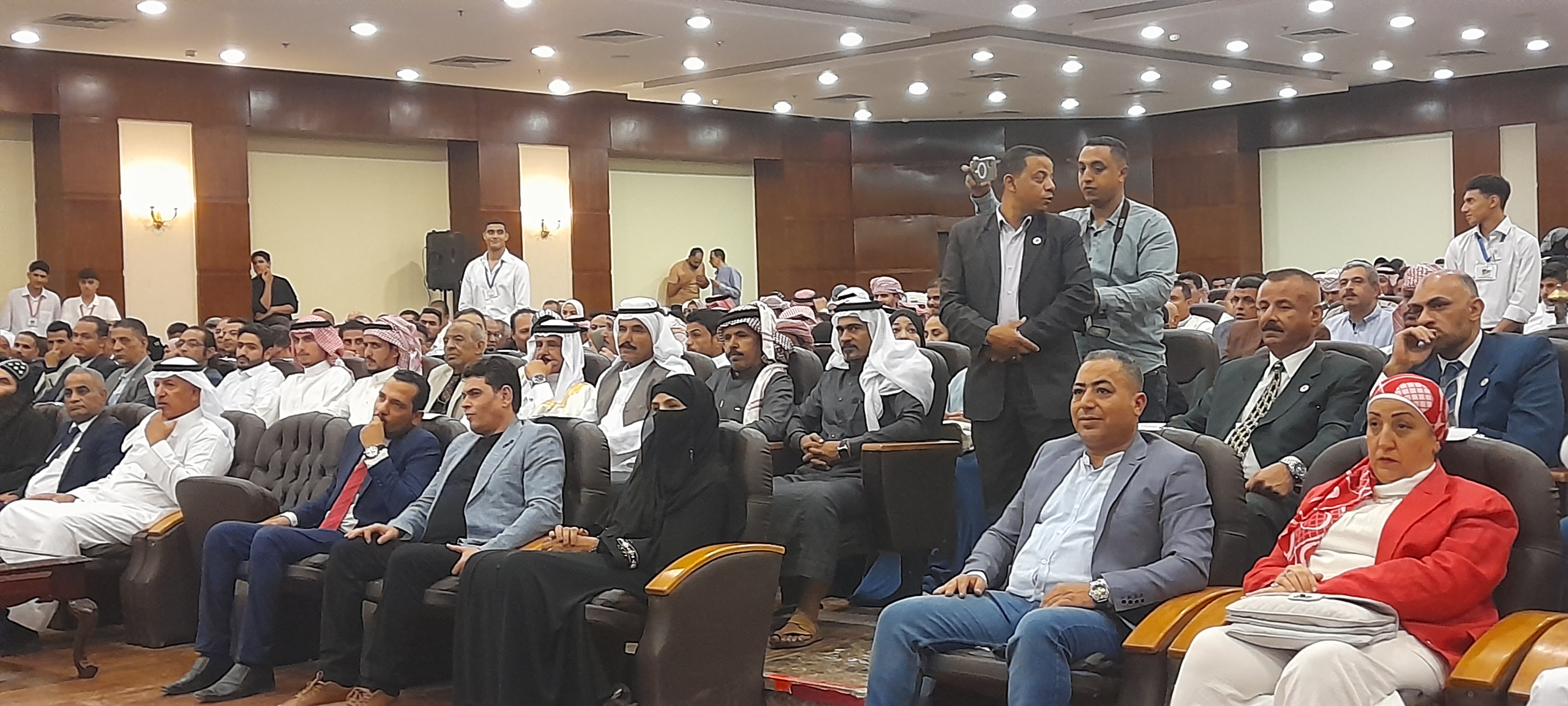 جانب من المشاركين فى مؤتمر حزب الجبهة الوطنية بشرم الشيخ  (5)