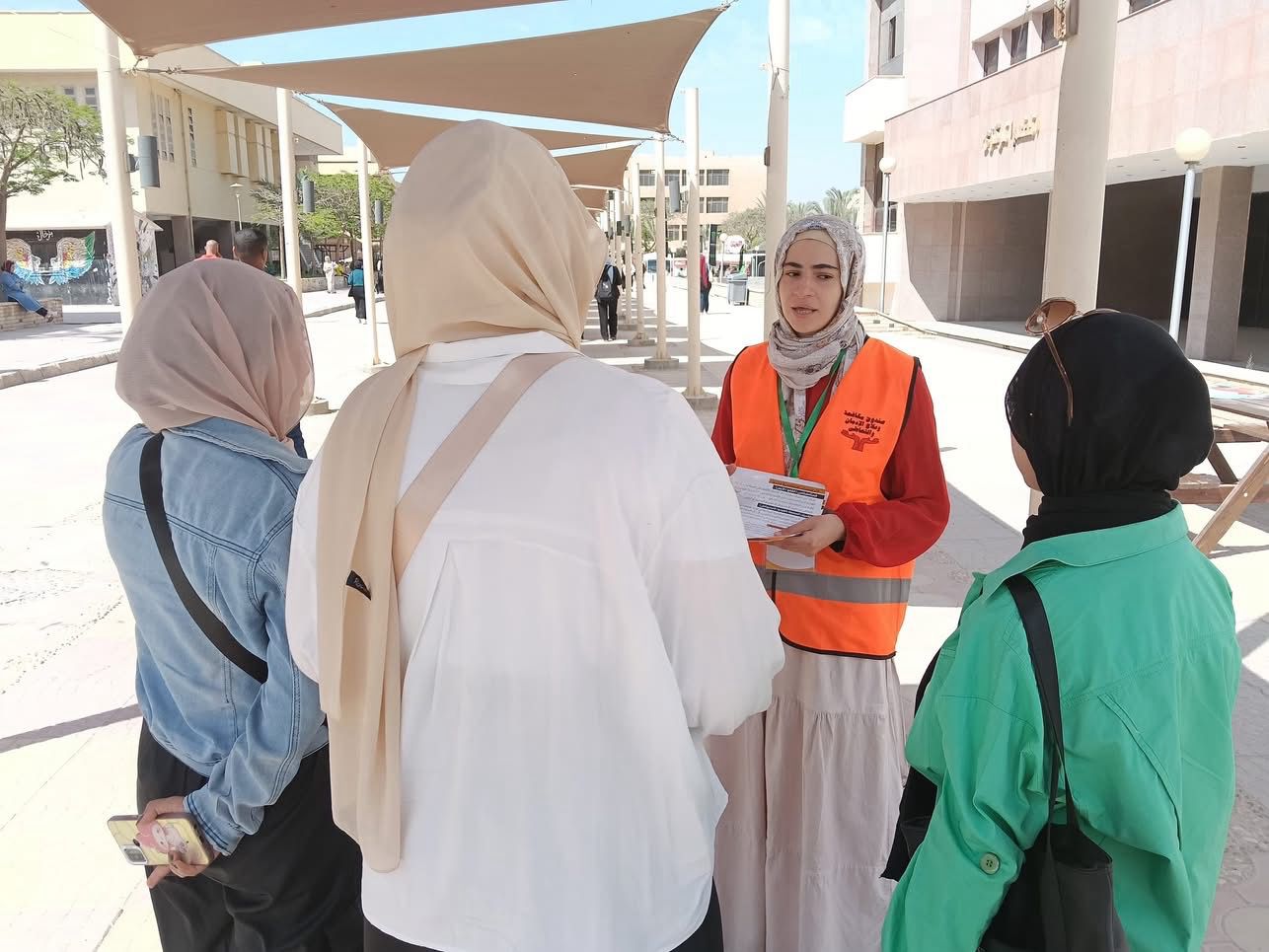 صندوق مكافحة الإدمان ينفذ أنشطة لرفع وعى الطلاب بخطورة التعاطى