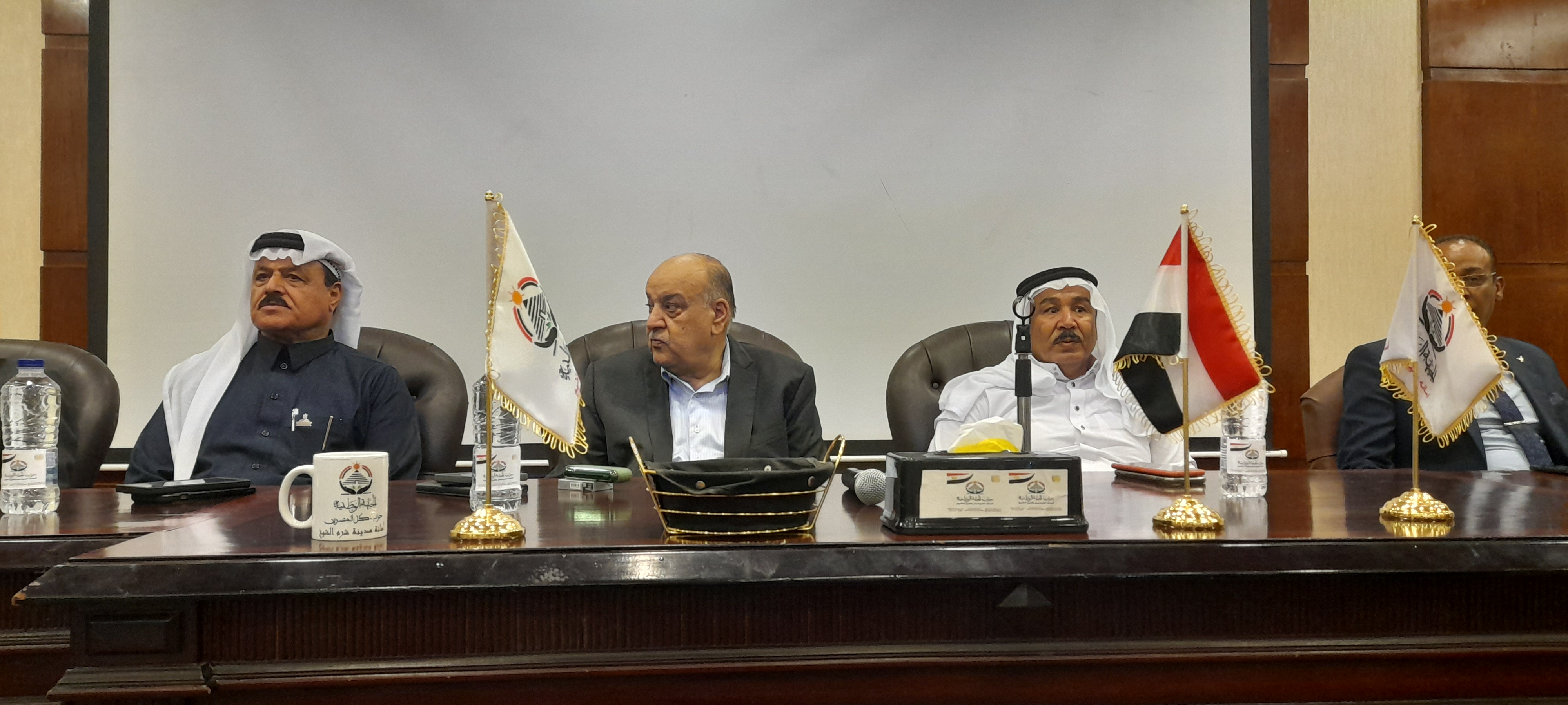 جانب من المشاركين فى مؤتمر حزب الجبهة الوطنية بشرم الشيخ  (2)