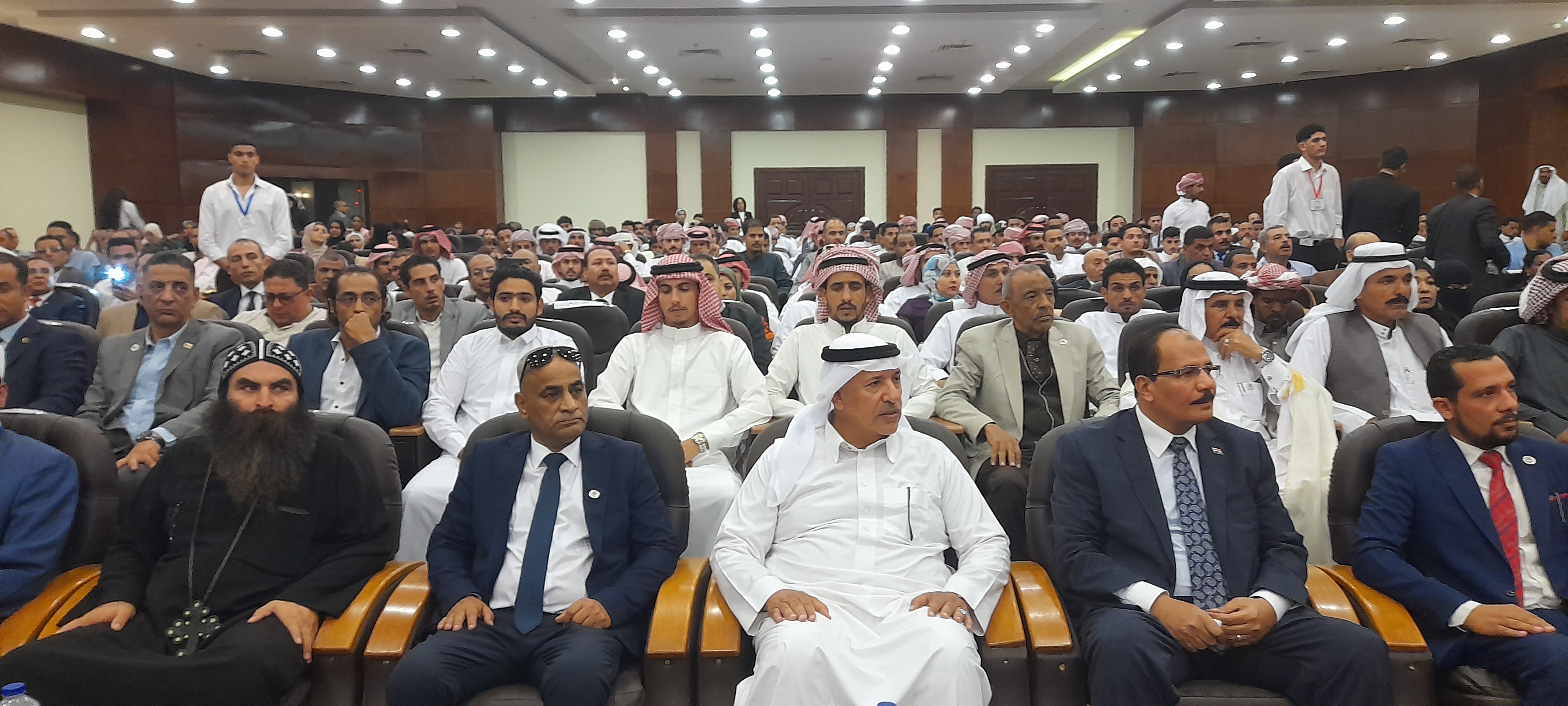 جانب من المشاركين فى مؤتمر حزب الجبهة الوطنية بشرم الشيخ  (3)