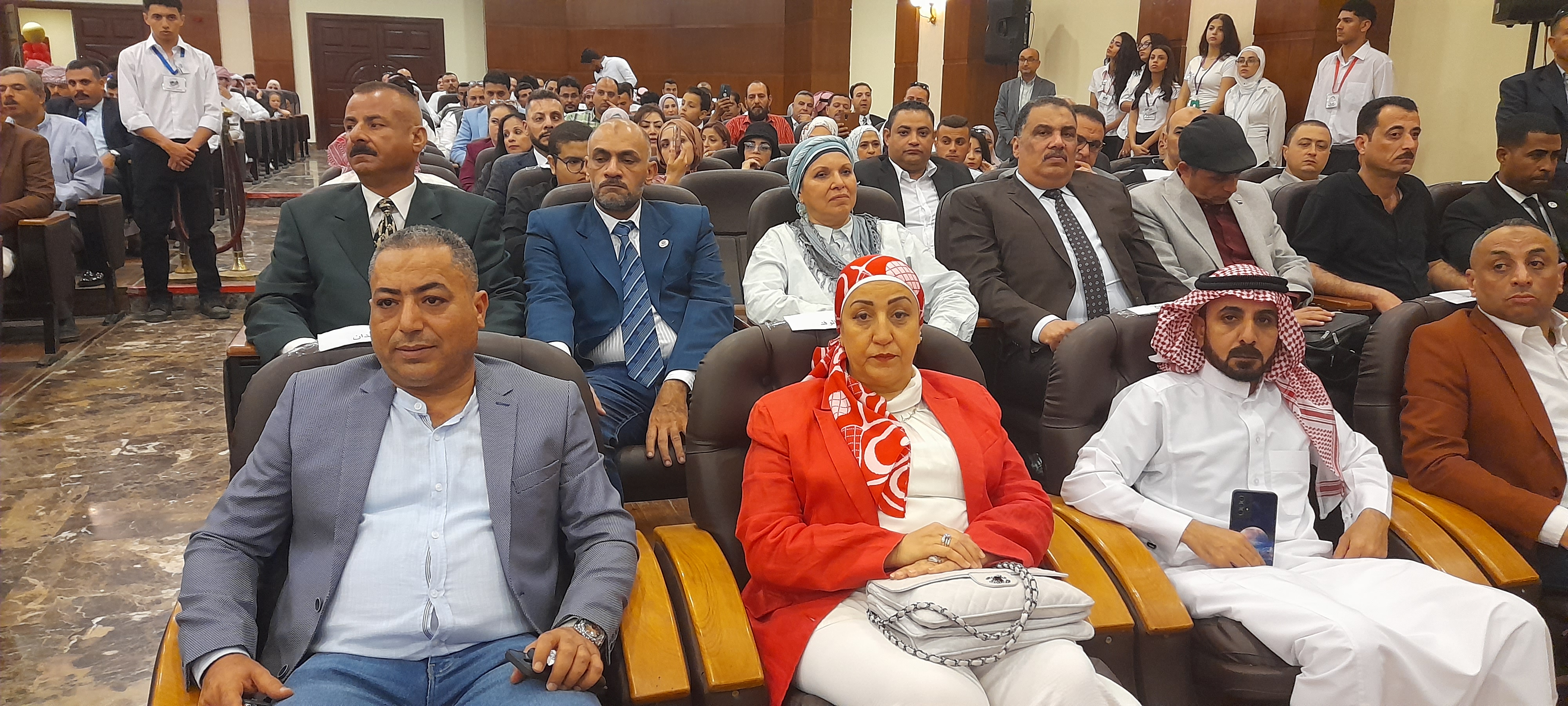 جانب من المشاركين فى مؤتمر حزب الجبهة الوطنية بشرم الشيخ  (4)
