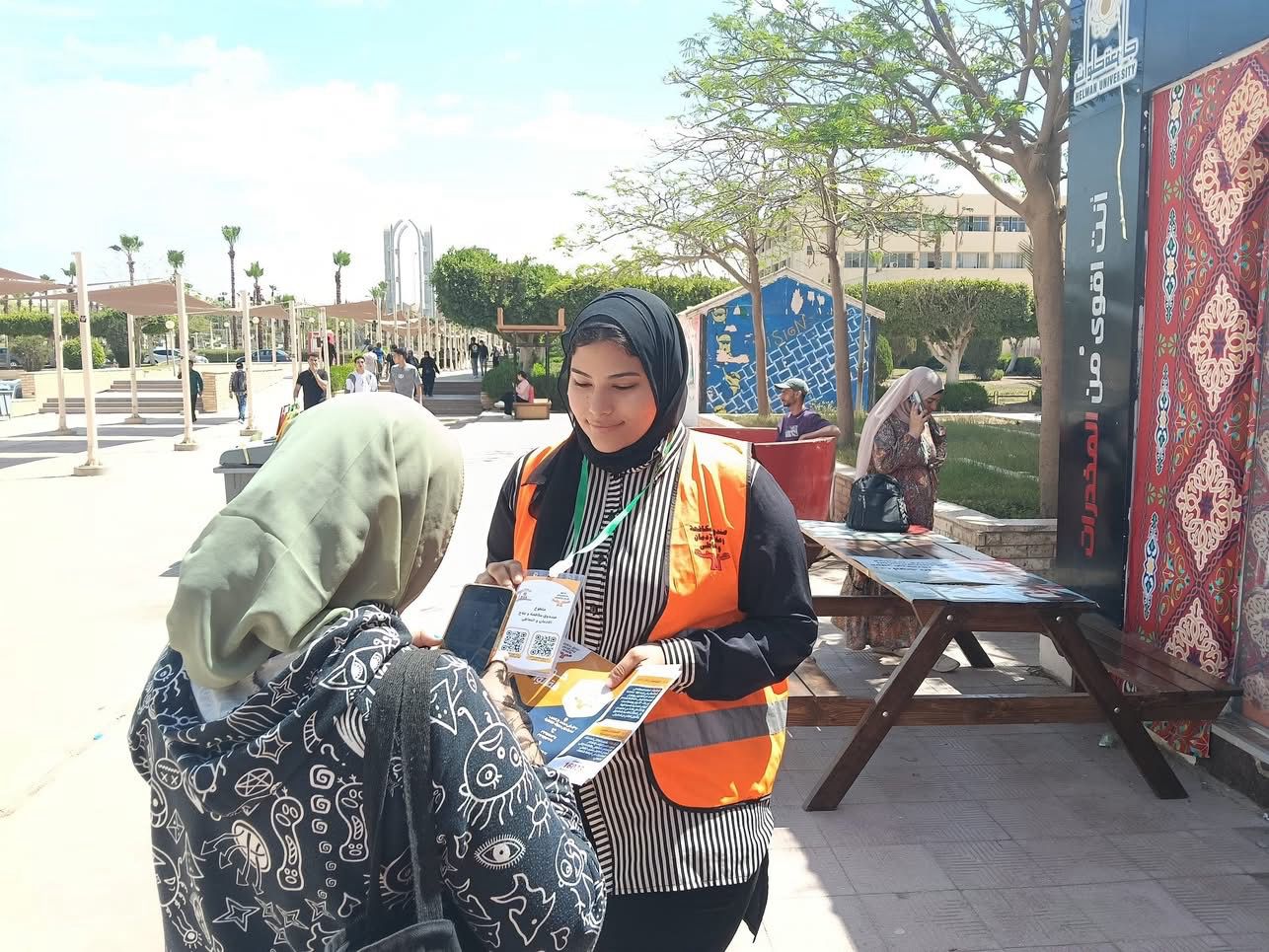 صندوق مكافحة الإدمان بالجامعات تنفذ برامج لرفع وعى الطلاب بخطورة المخدرات