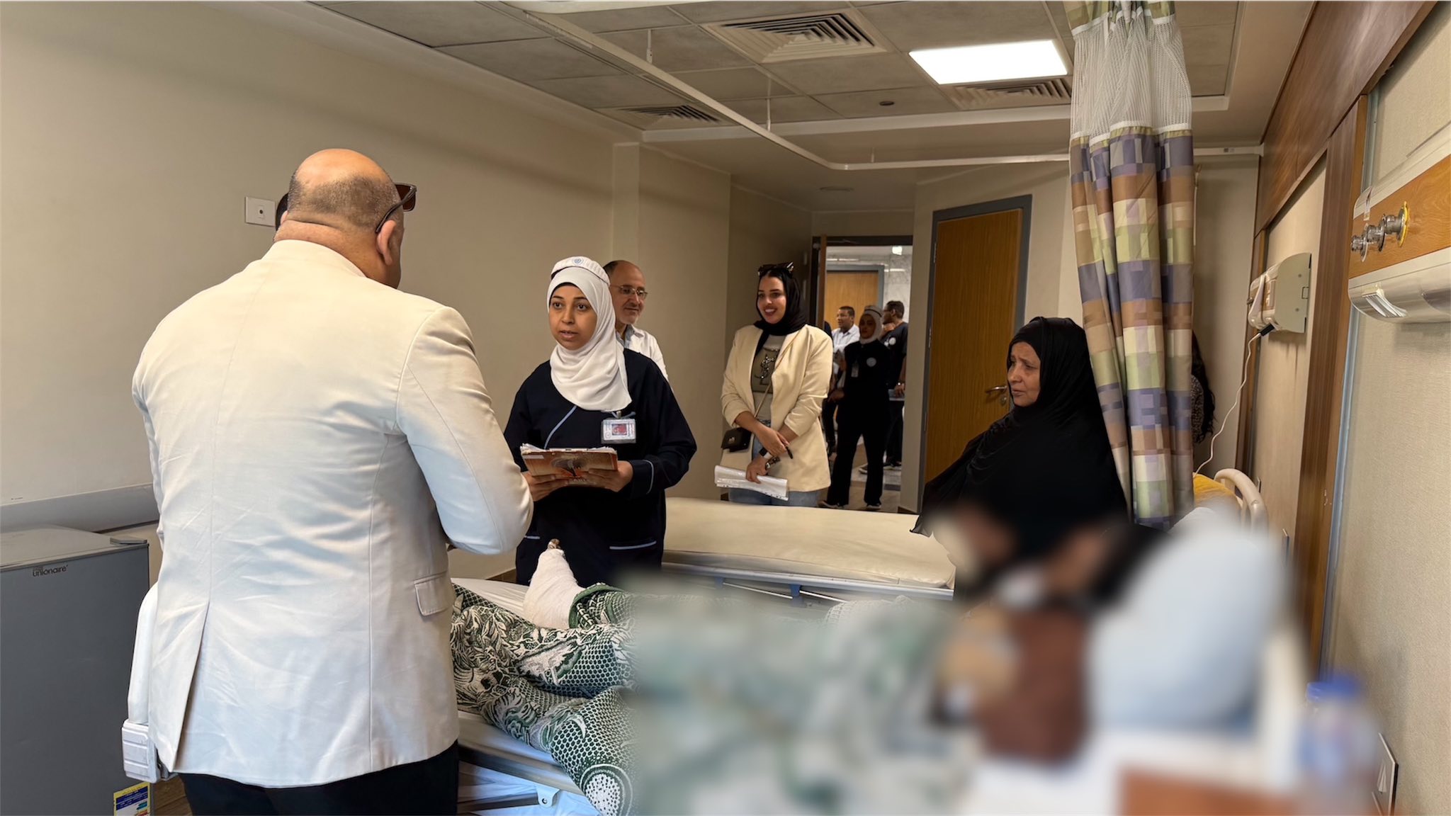 تفقد مستشفى الكرنك الدولي لمتابعة الخدمات الطبية للأهالى تفقد مستشفى الكرنك الدولي لمتابعة الخدمات الطبية للأهالى