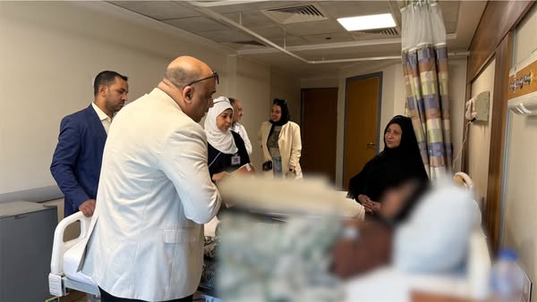 جولات لقيادات الرعاية الصحية بالأقصر في مستشفى الكرنك الدولي جولات لقيادات الرعاية الصحية بالأقصر في مستشفى الكرنك الدولي