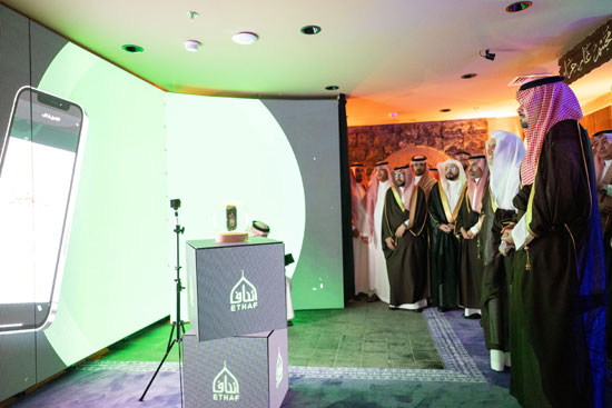 أمير منطقة المدينة المنورة يُدشّنُ المرافقَ الحديثةَ (13)