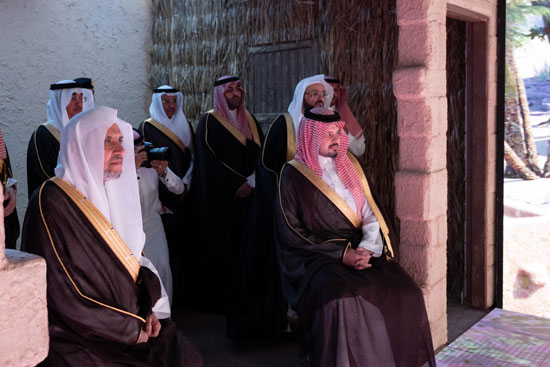 أمير منطقة المدينة المنورة يُدشّنُ المرافقَ الحديثةَ (12)