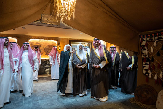 أمير منطقة المدينة المنورة يُدشّنُ المرافقَ الحديثةَ (8)