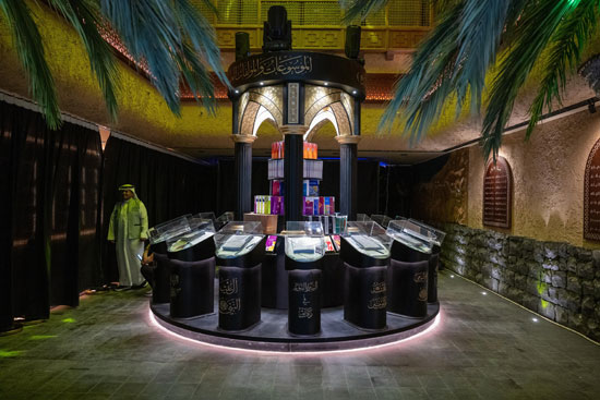 أمير منطقة المدينة المنورة يُدشّنُ المرافقَ الحديثةَ (5)