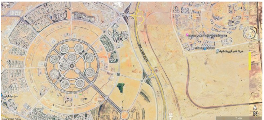 العاصمة الادارية الجديدة