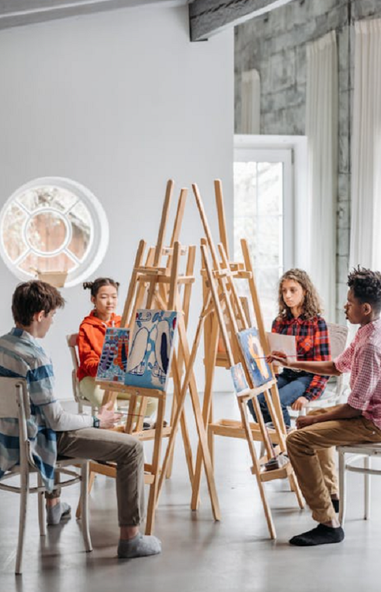 موهبة الرسم